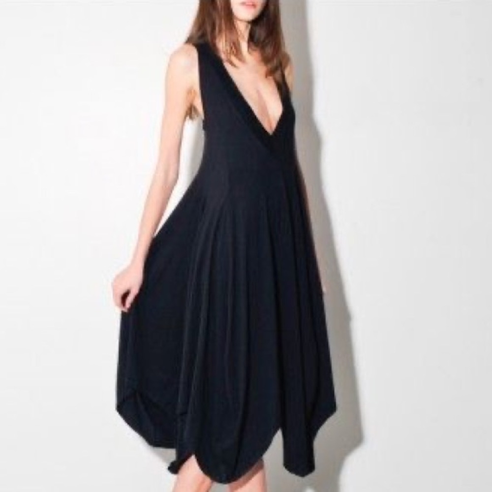 Anthro The Furies by Rikki Korff maxi dress size M